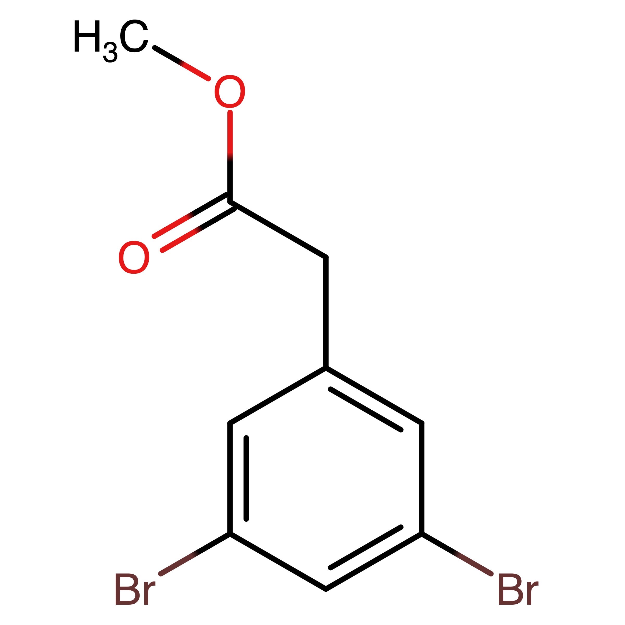 CAS RN 644982-90-1 | Methyl 2-(3,5-dibromophenyl)acetate | MFCD09955488