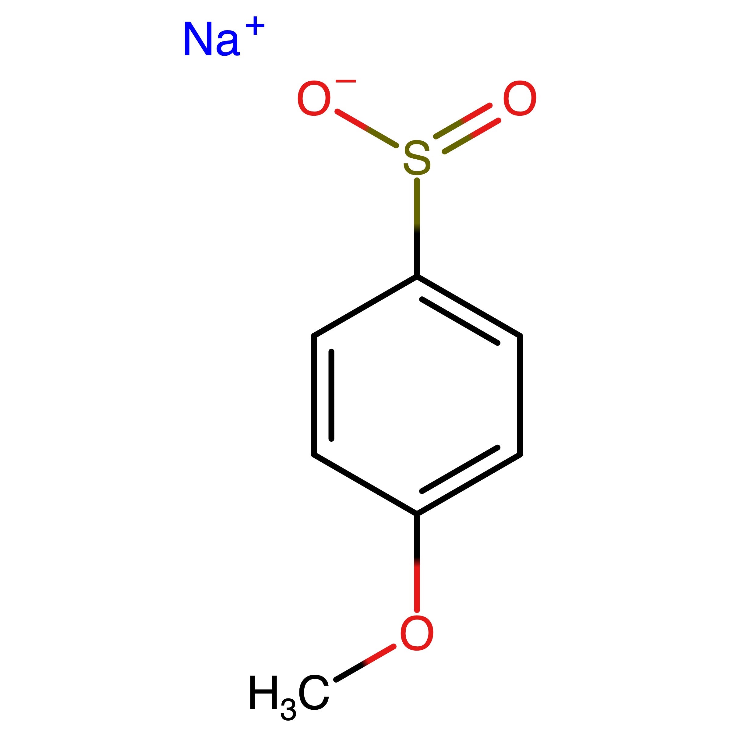 CAS RN 6462-50-6 | Sodium 4-methoxybenzenesulfinate | MFCD00050888