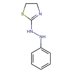 64915-62-4 | 2-(2-Phenylhydrazineyl)-4,5-dihydrothiazole - Hoffman Fine Chemicals