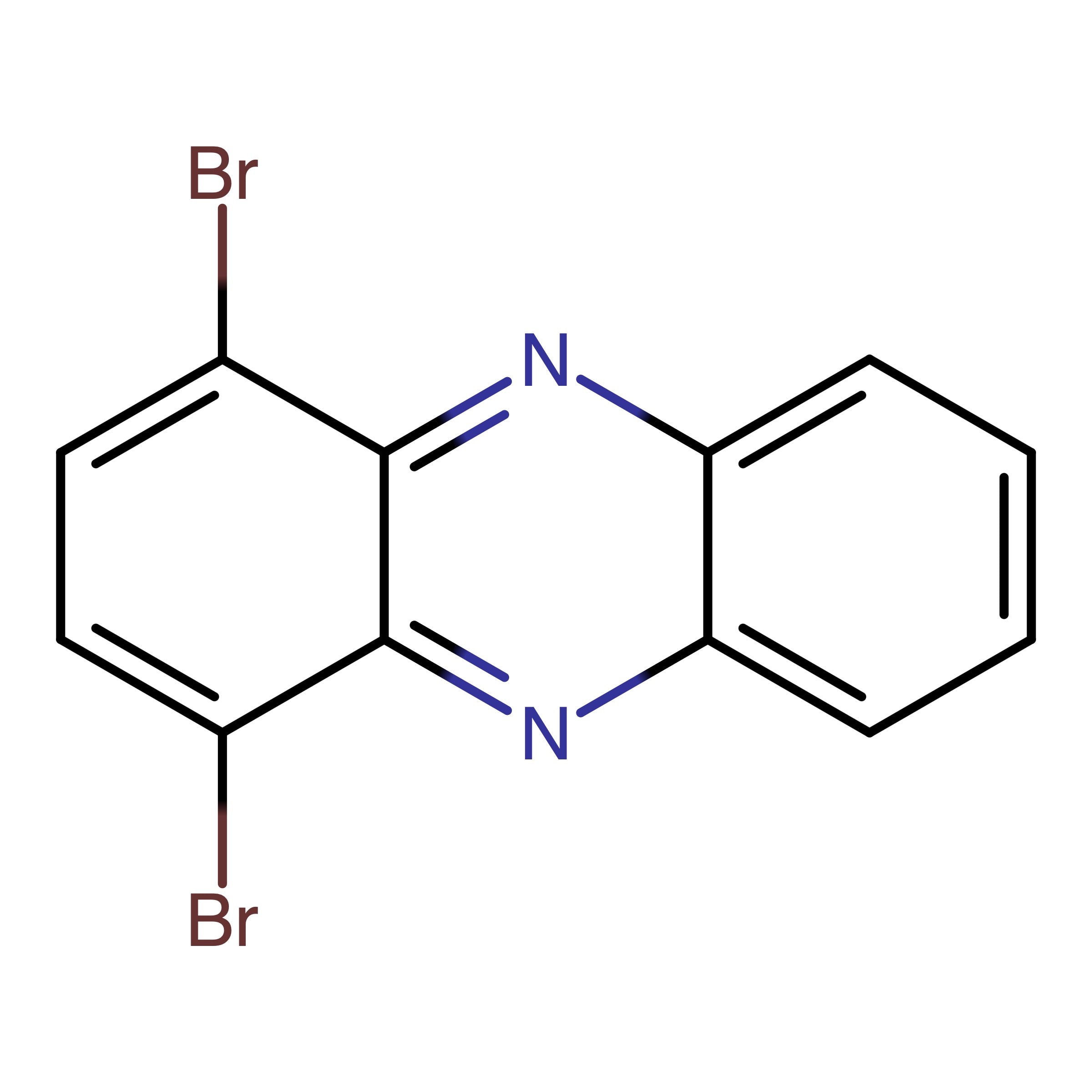 6494-68-4 | 1,4-Dibromophenazine