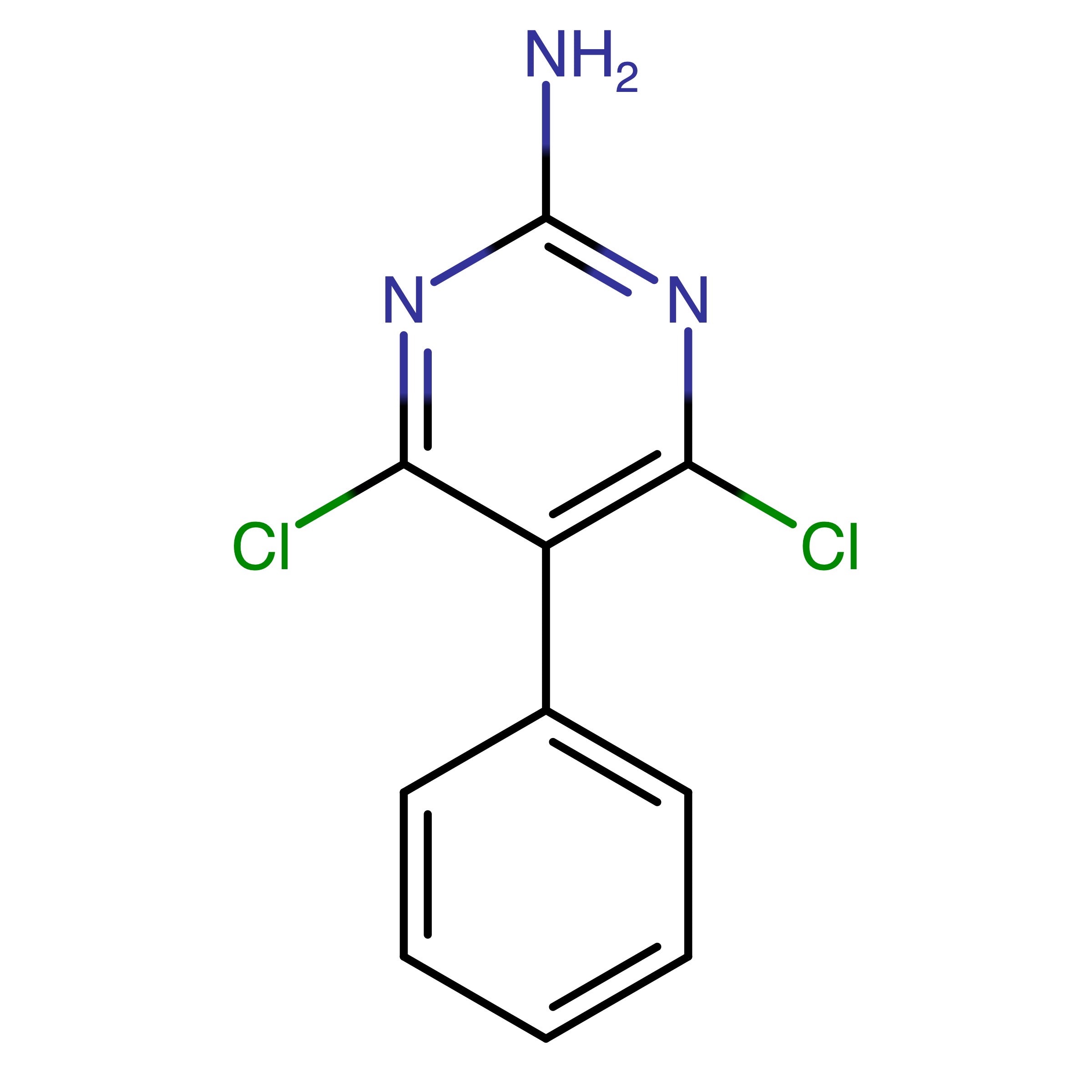 CAS RN 65004-49-1 | 4,6-Dichloro-5-phenylpyrimidin-2-amine | MFCD00194016