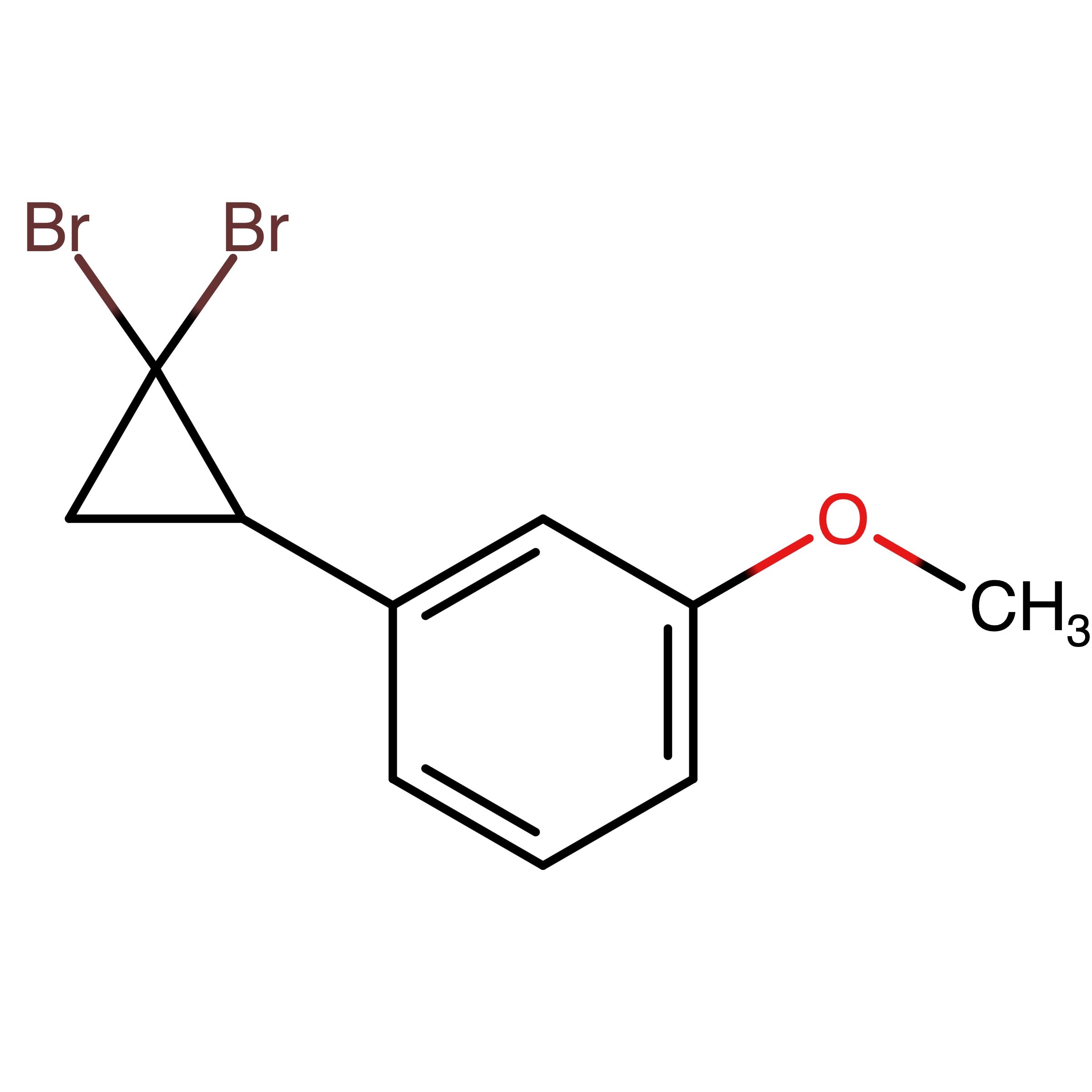 CAS RN 65038-17-7 | 1-(2,2-Dibromocyclopropyl)-3-methoxybenzene 