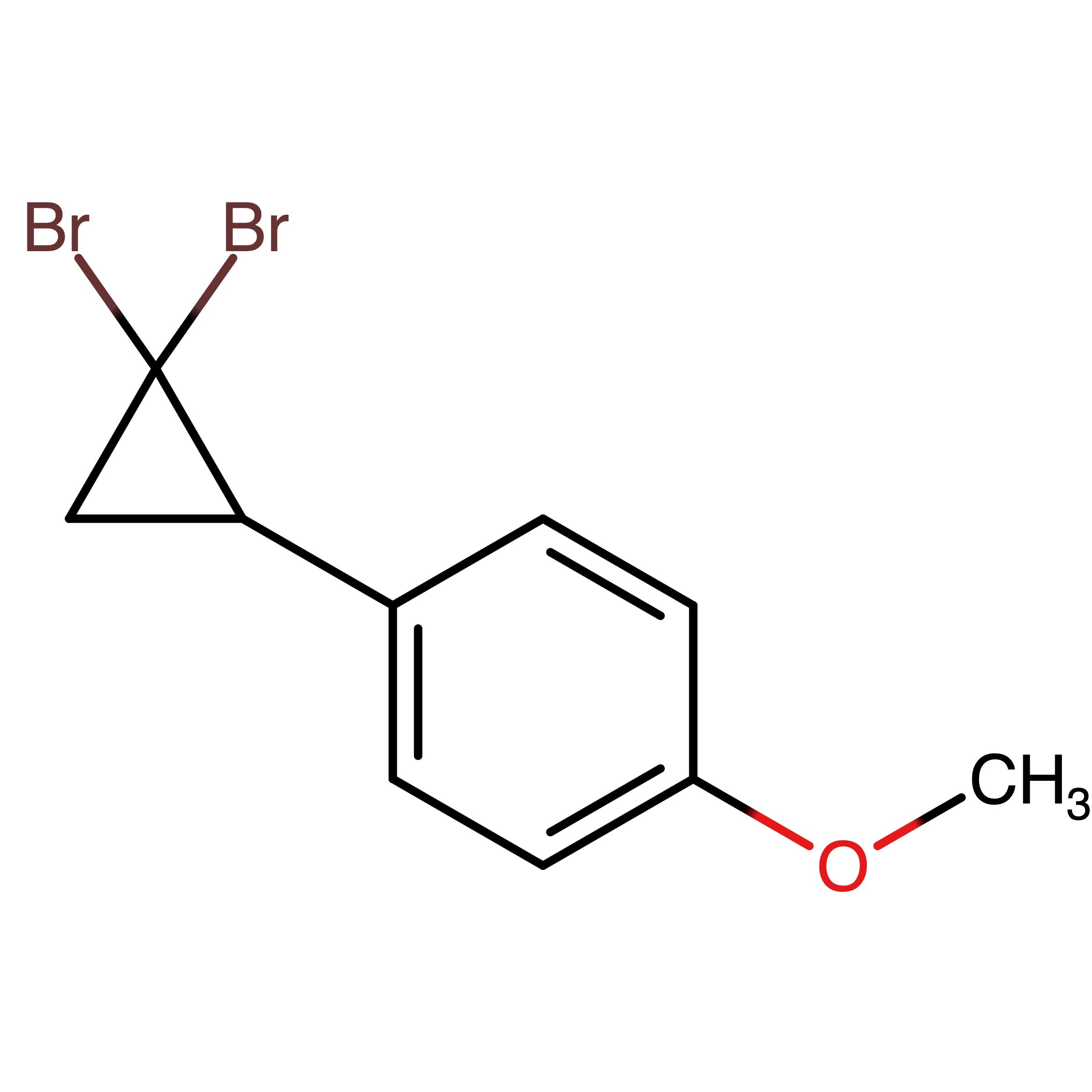 CAS RN 65038-31-5 | 1-(2,2-Dibromocyclopropyl)-4-methoxybenzene 