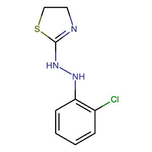 65078-25-3 | 2-(2-(2-Chlorophenyl)hydrazineyl)-4,5-dihydrothiazole - Hoffman Fine Chemicals