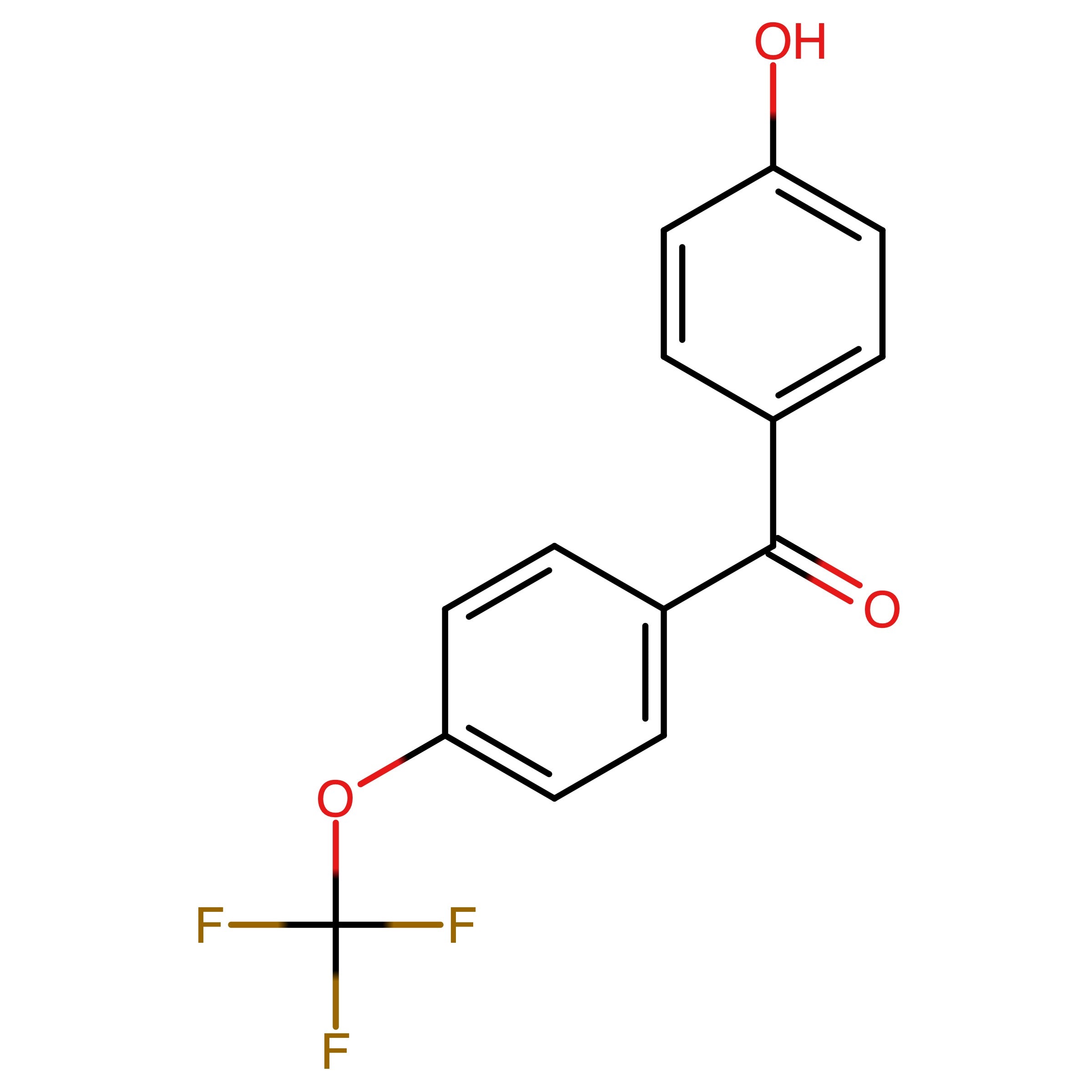 CAS RN 651054-55-6 | Name: 4-Hydroxyphenyl 4-trifluoromethoxyphenyl ketone