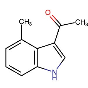 CAS 65127-52-8 | 1-(4-Methyl-1H-indol-3-yl)ethan-1-one