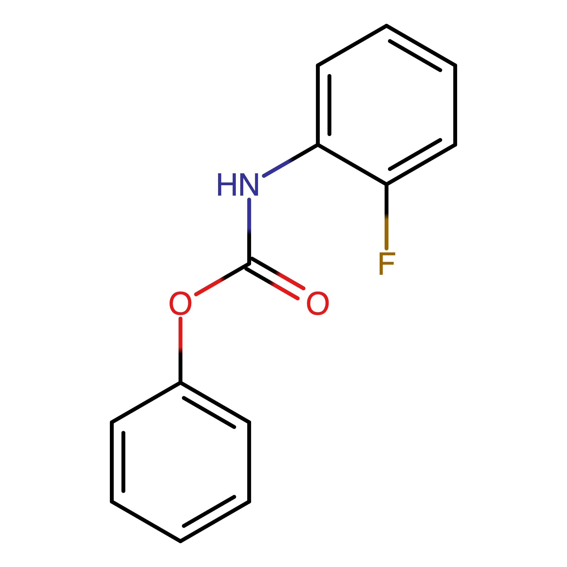 CAS RN 65140-97-8 | Phenyl (2-fluorophenyl)carbamate