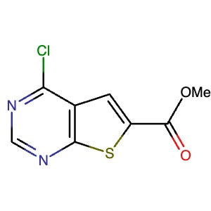 CAS 655253-69-3 | Methyl 4-chlorothieno[2,3-d]pyrimidine-6-carboxylate