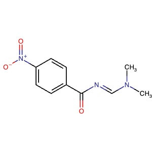 CAS 65675-91-4 | (E)-N-((Dimethylamino)methylene)-4-nitrobenzamide