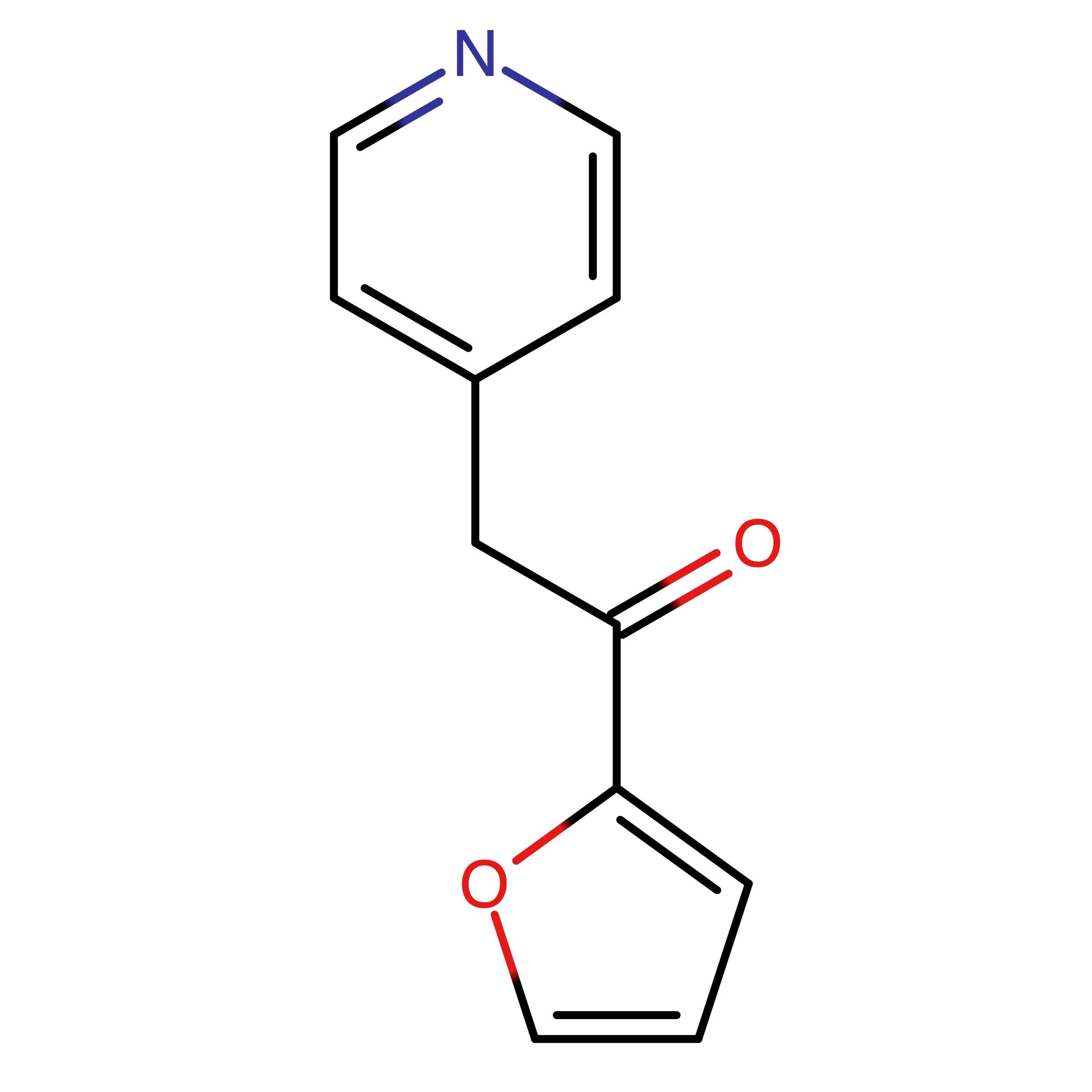 CAS RN 6576-07-4 | Name: 1-(Furan-2-yl)-2-(pyridin-4-yl)ethan-1-one | MDL: MFCD16659242