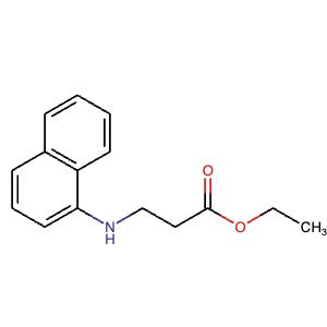 6580-21-8 | Ethyl 3-(naphthalen-1-ylamino)propanoate - Hoffman Fine Chemicals