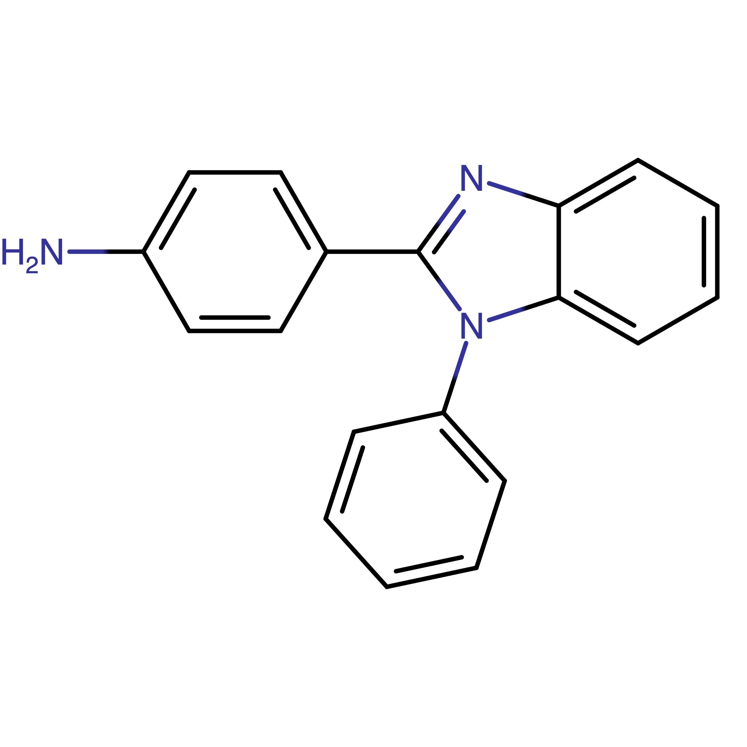 CAS RN 65847-34-9 | 4-(1-Phenyl-1H-benzo[d]imidazol-2-yl)aniline