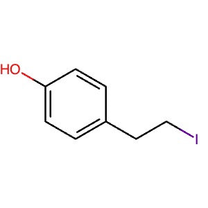 6631-69-2 | 4-(2-Iodoethyl)phenol - Hoffman Fine Chemicals