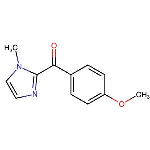 663196-74-5 | (4-Methoxyphenyl)(1-methyl-1H-imidazol-2-yl)methanone - Hoffman Fine Chemicals