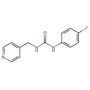 66448-30-4 | 1-(4-Fluorophenyl)-3-(pyridin-4-ylmethyl)urea