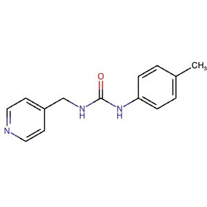 66448-45-1 | 1-(Pyridin-4-ylmethyl)-3-(p-tolyl)urea - Hoffman Fine Chemicals