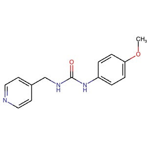 CAS 66448-49-5 | 1-(4-Methoxyphenyl)-3-(pyridin-4-ylmethyl)urea