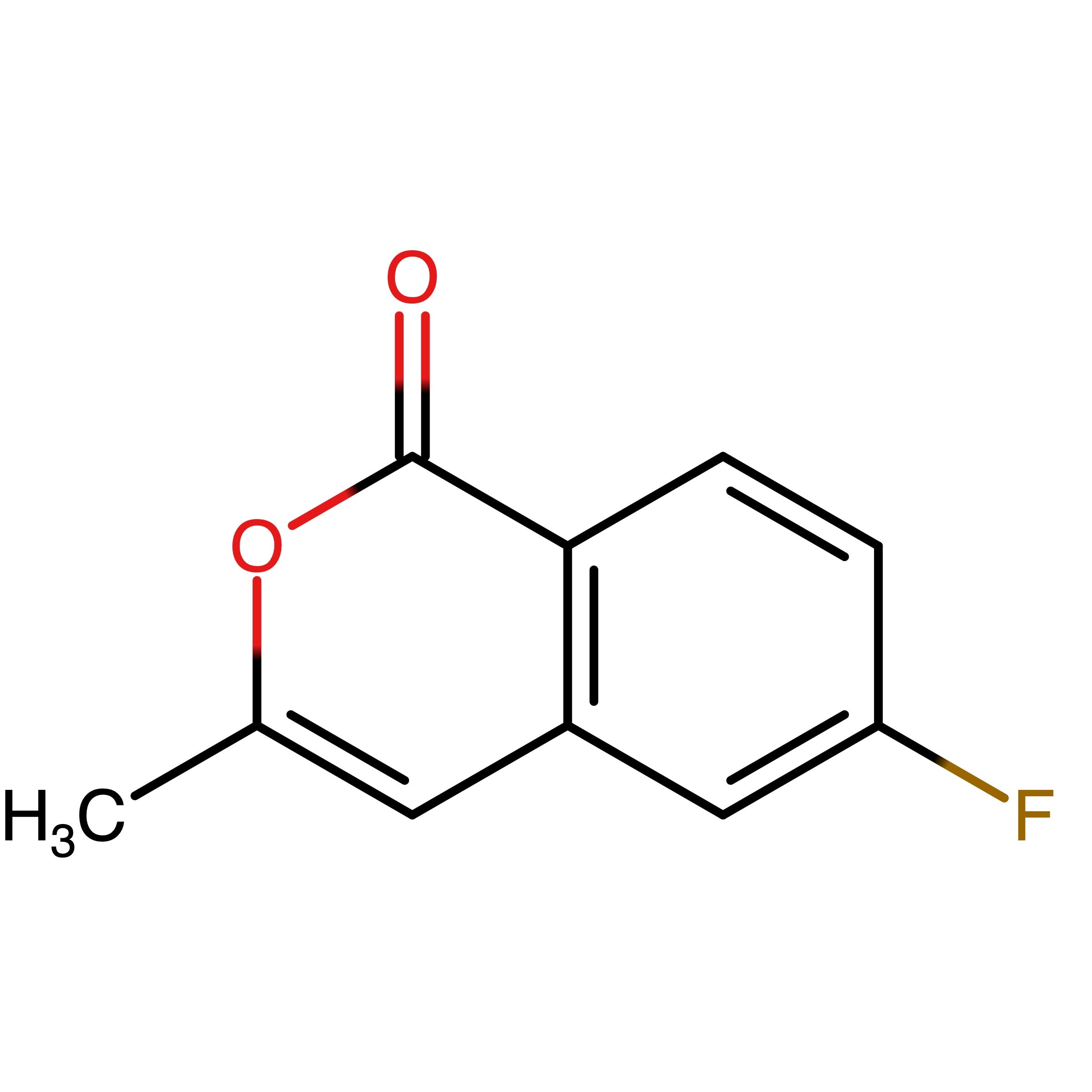 CAS RN 66483-23-6 | 6_Fluoro_3_methyl_1H_isochromen_1_one
