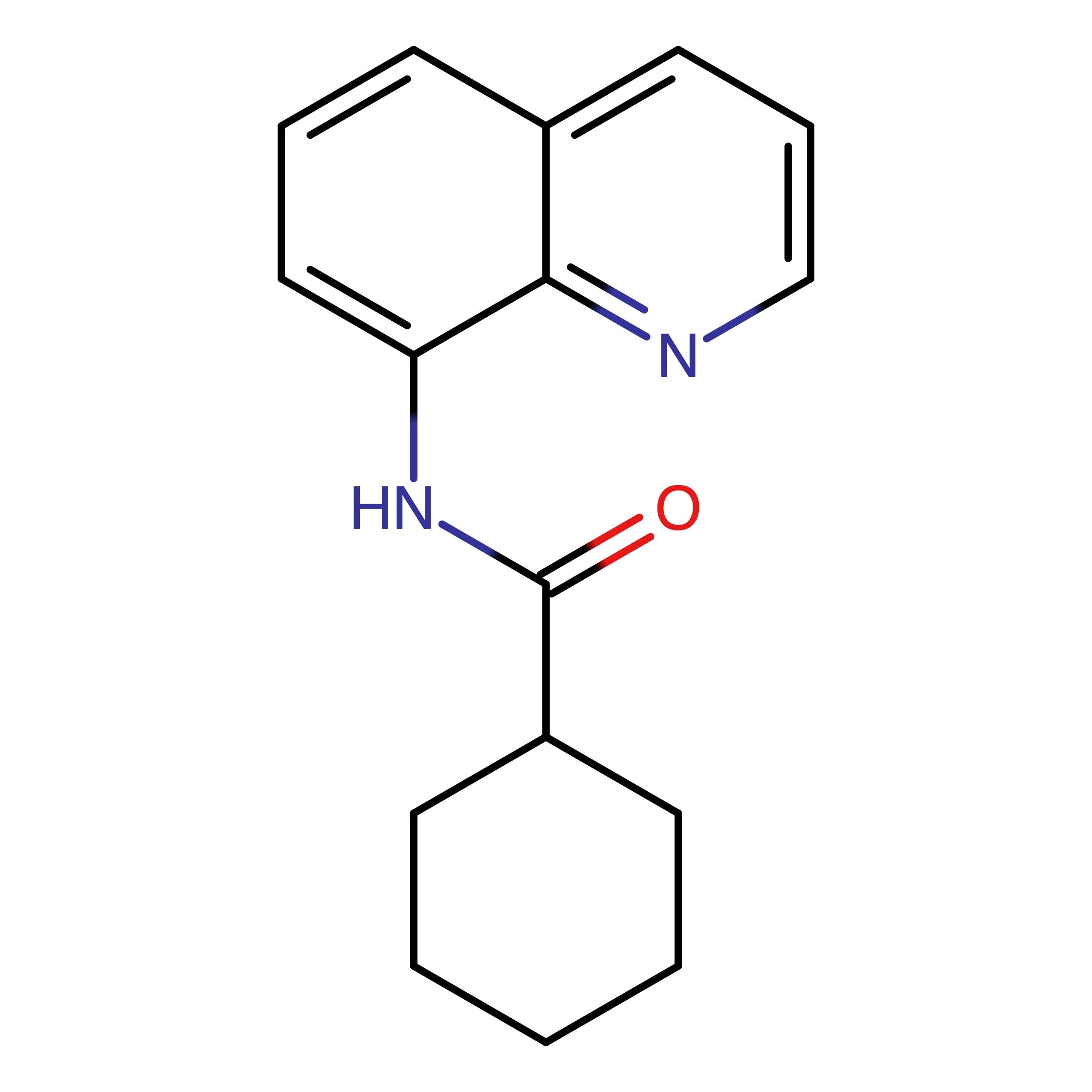 CAS RN 666212-75-5 | N-(Quinolin-8-yl)cyclohexanecarboxamide | MFCD00264929