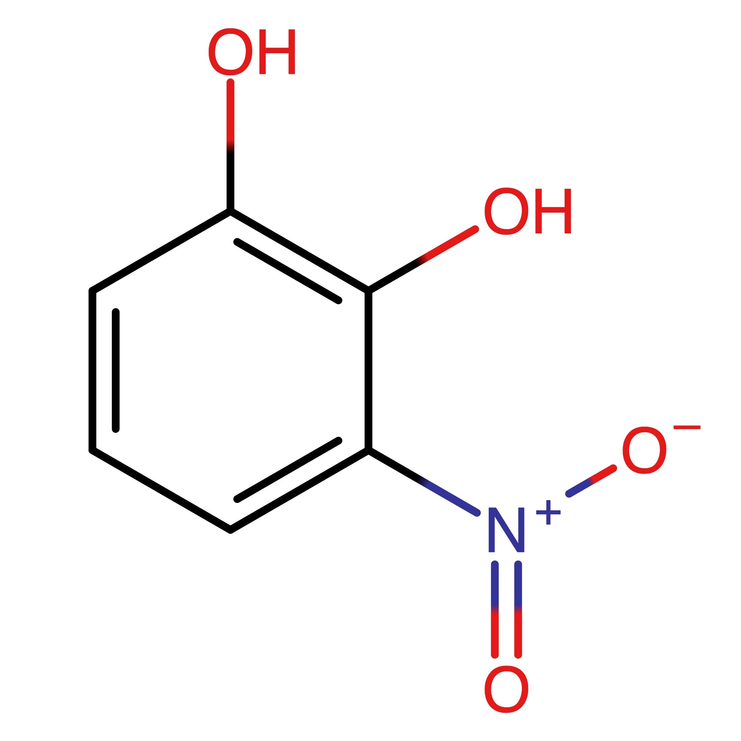 CAS RN 6665-98-1 | 3-Nitrobenzene-1,2-diol | MFCD00463758