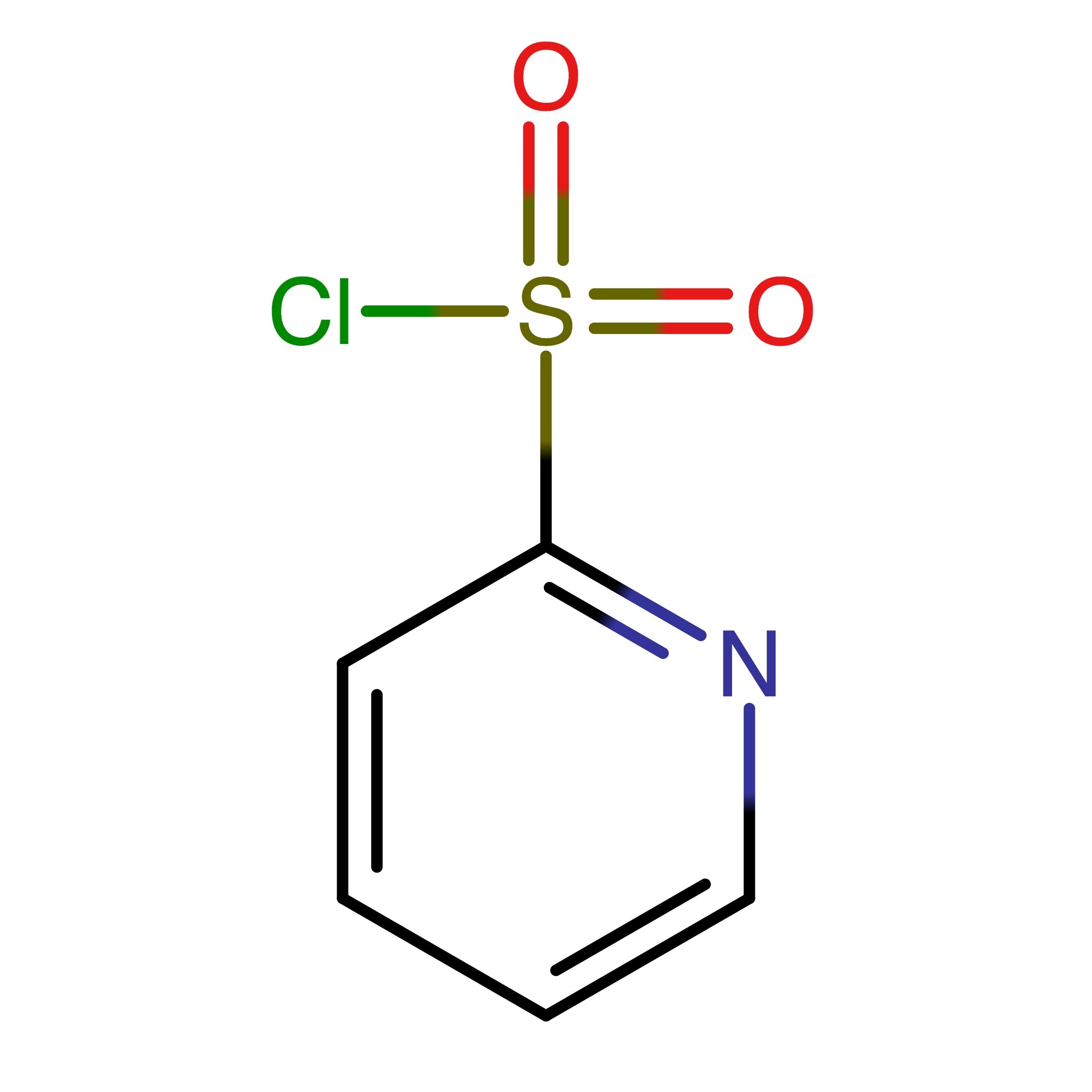 CAS RN 66715-65-9 | 2-Pyridinesulfonyl Chloride | MFCD01632222