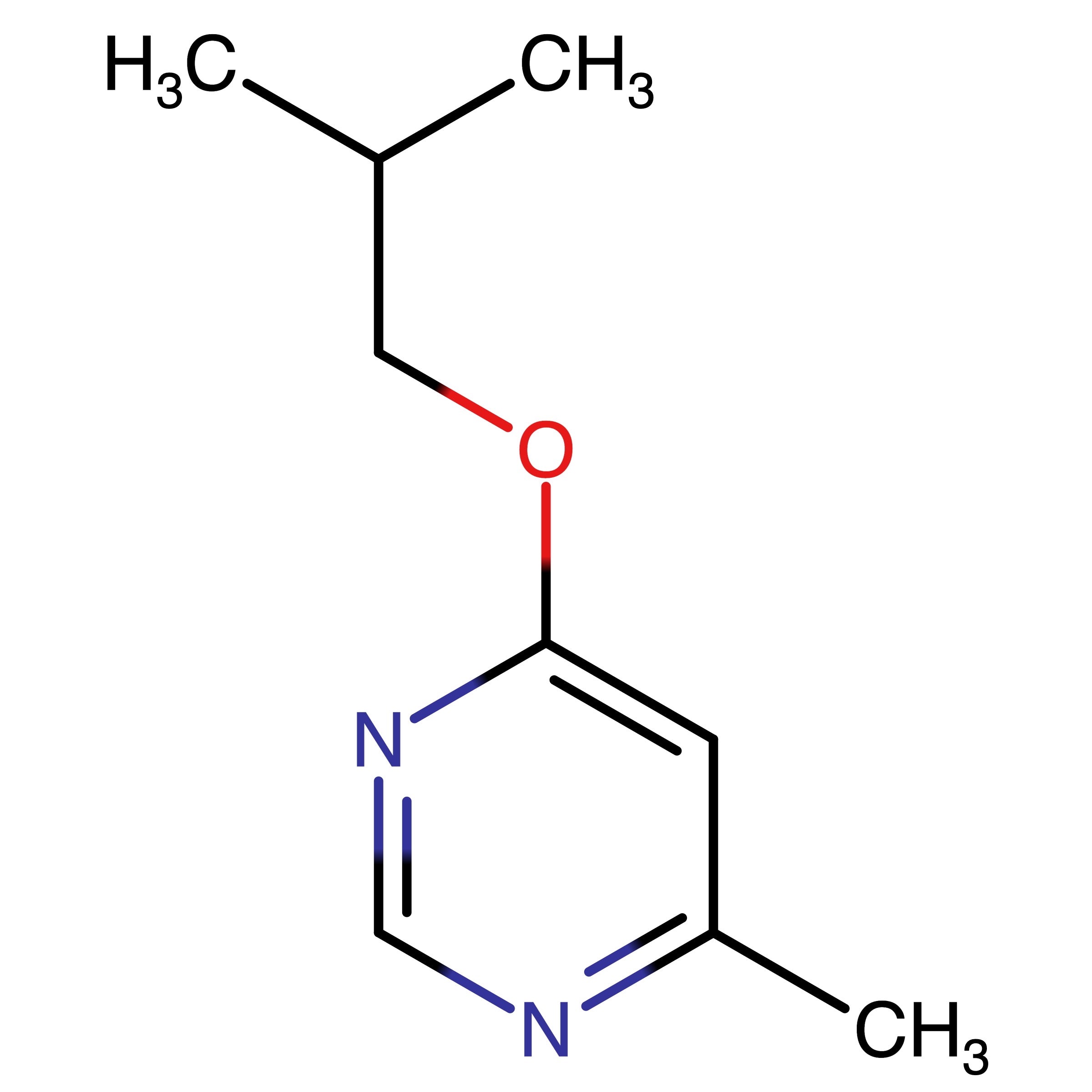 CAS RN 66742-93-6 | 4-Isobutoxy-6-methyl-pyrimidin