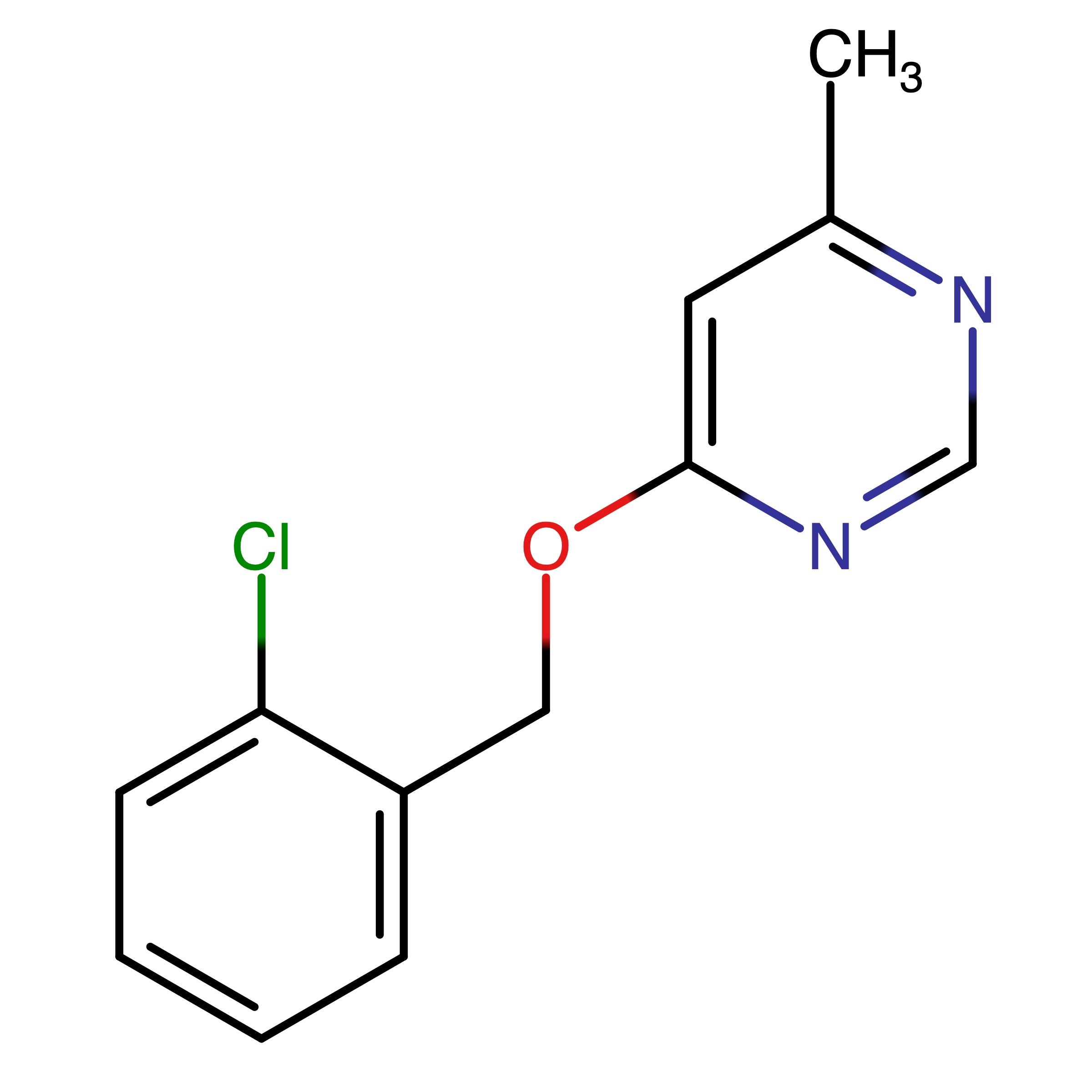 CAS RN 66742-94-7 | 4-(2-Chloro-benzyloxy)-6-methyl-pyrimidine