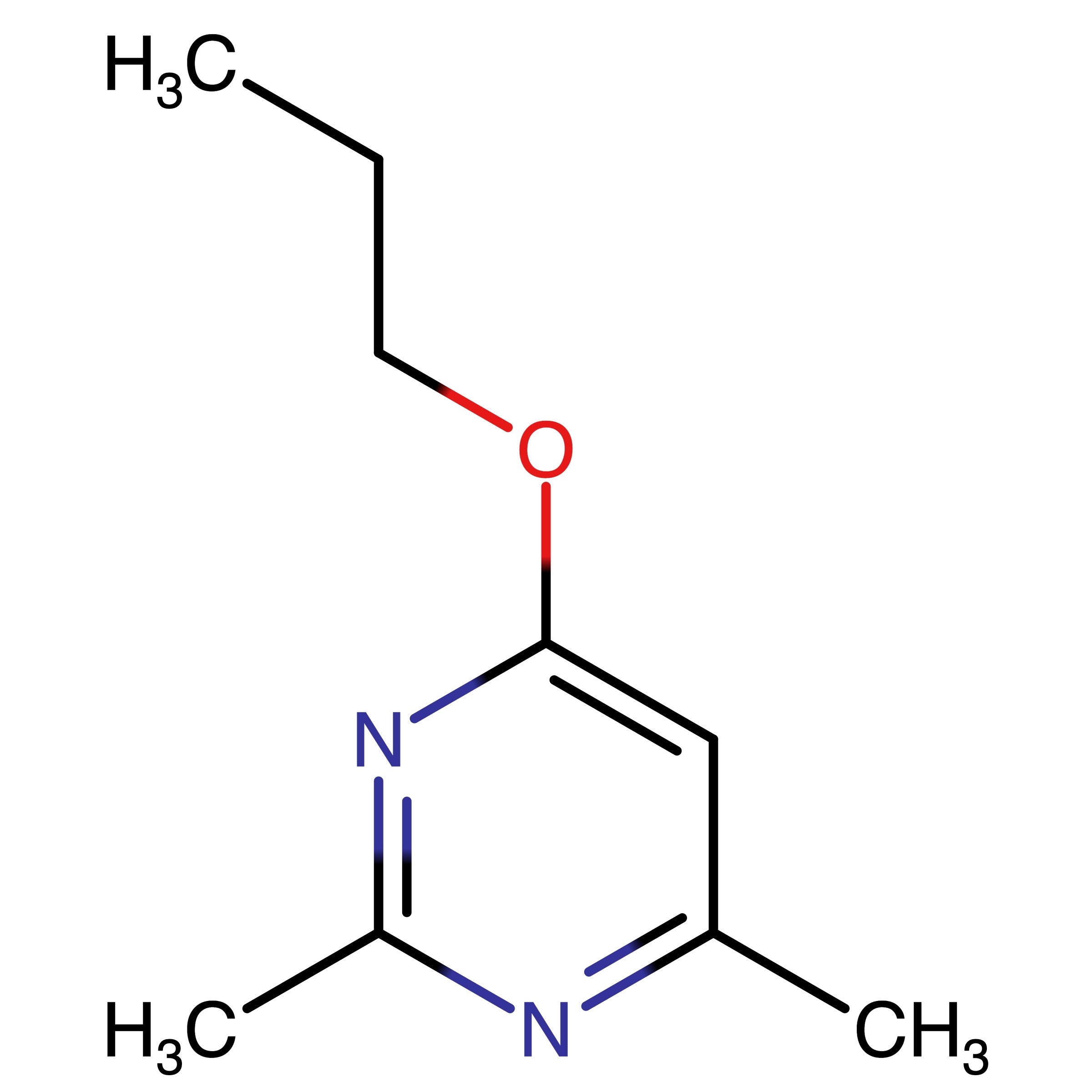 CAS RN 66742-95-8 | 2,4-dimethyl-6-propoxy-pyrimidine