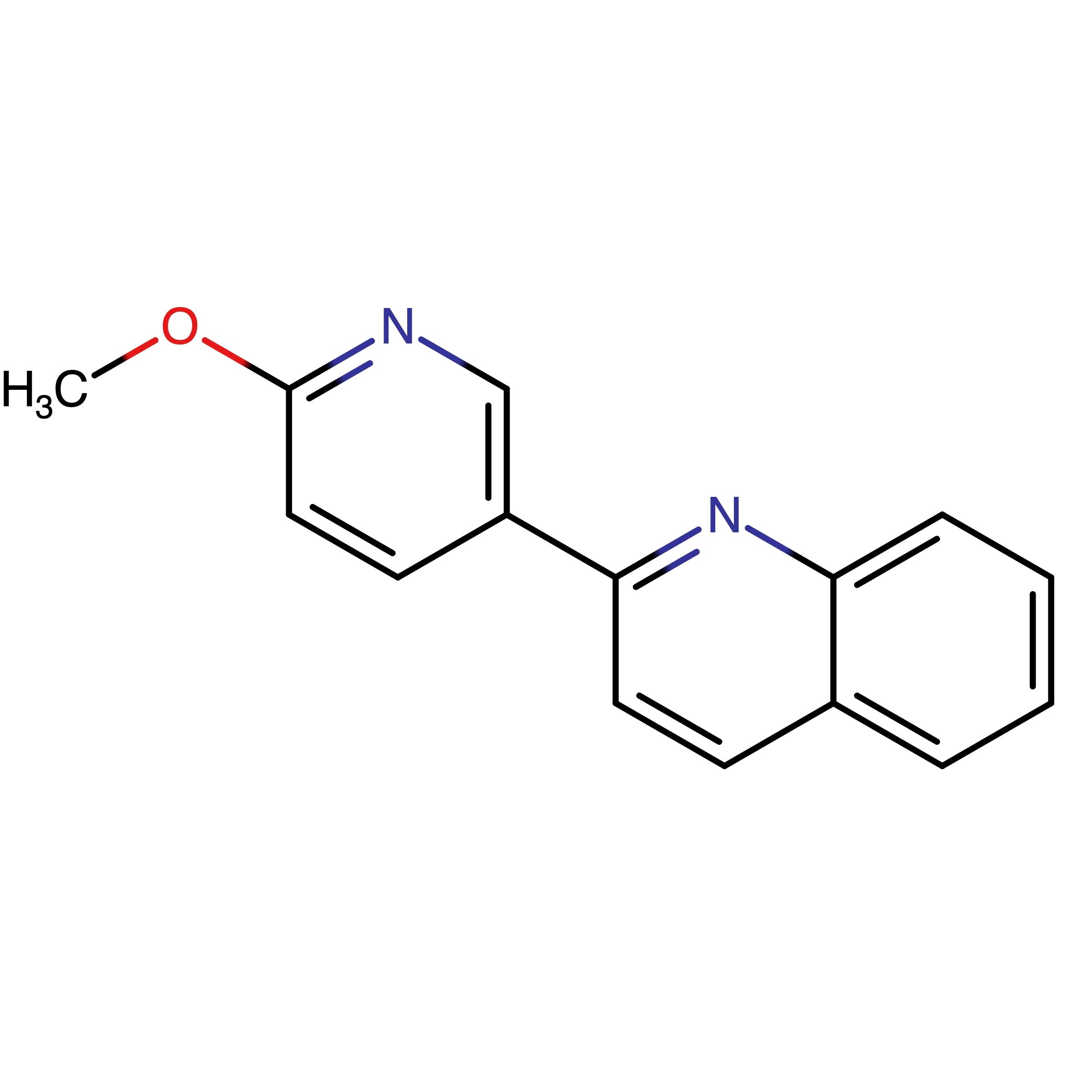 CAS RN 667420-22-6 | 2-(6-Methoxypyridin-3-yl)quinoline
