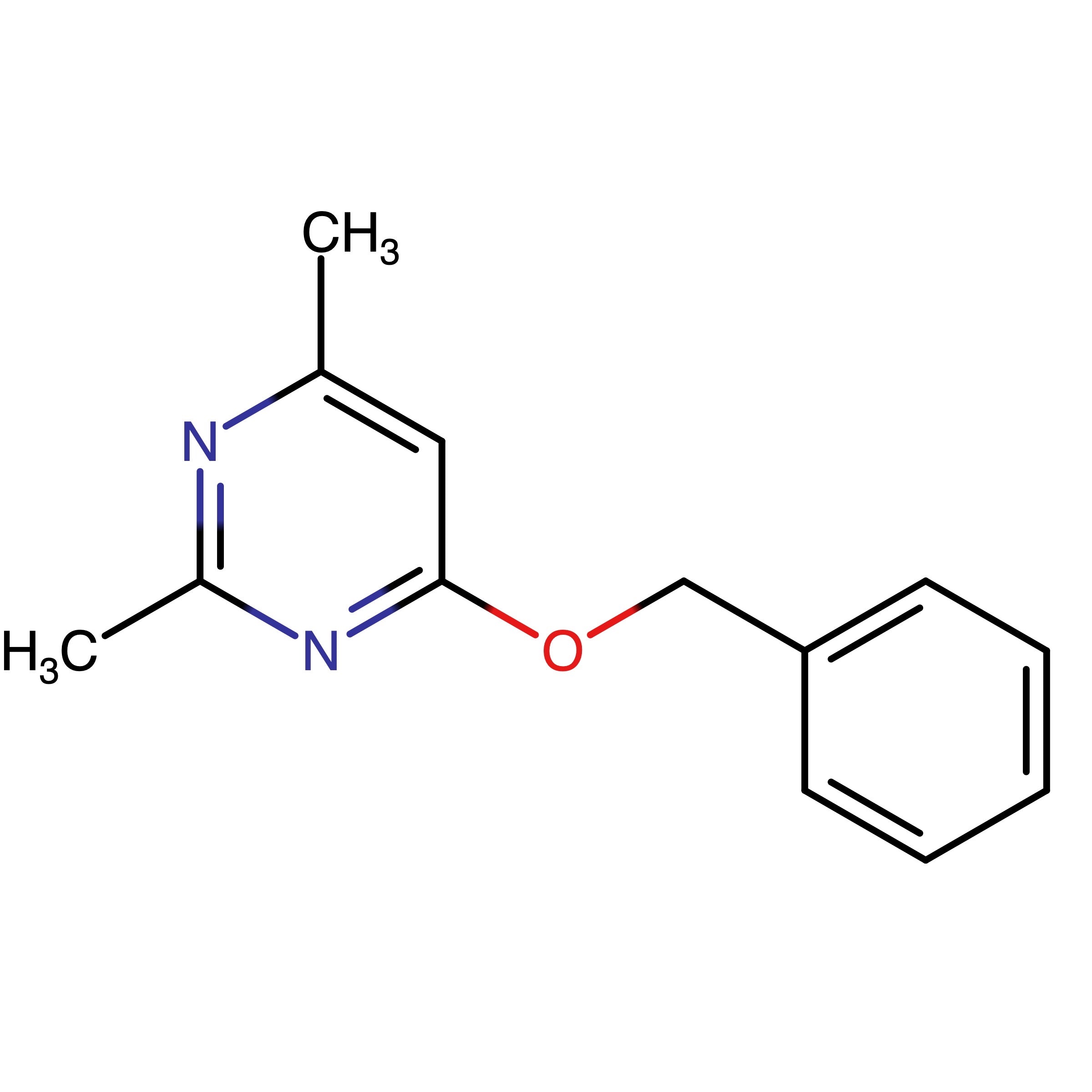CAS RN 66743-01-9 | 4-Benzyloxy-2,6-dimethyl-pyrimidine