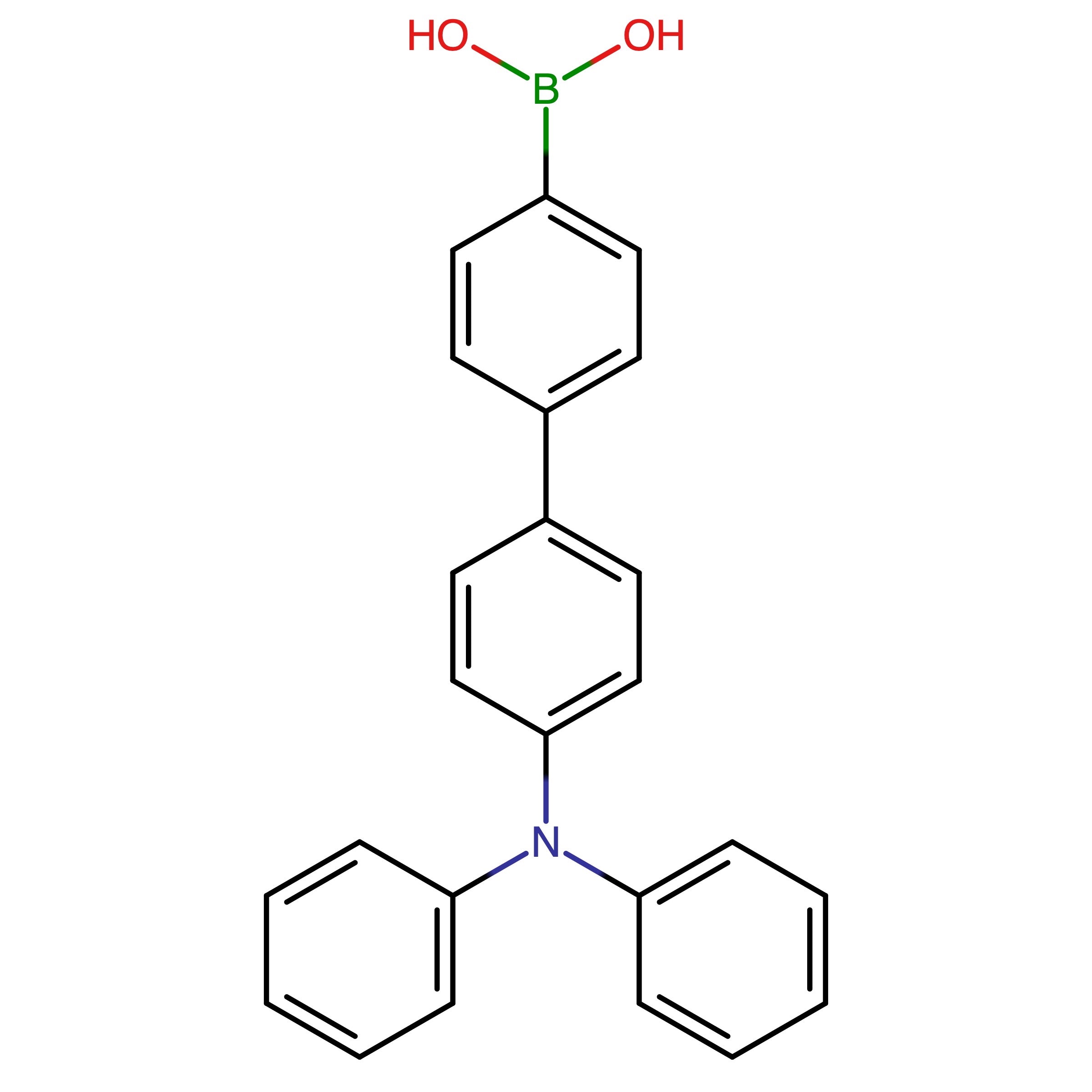 CAS RN 668493-36-5 | 4-(N,N-Diphenylamino)biphenyl-4'-boronic acid | MFCD30570614