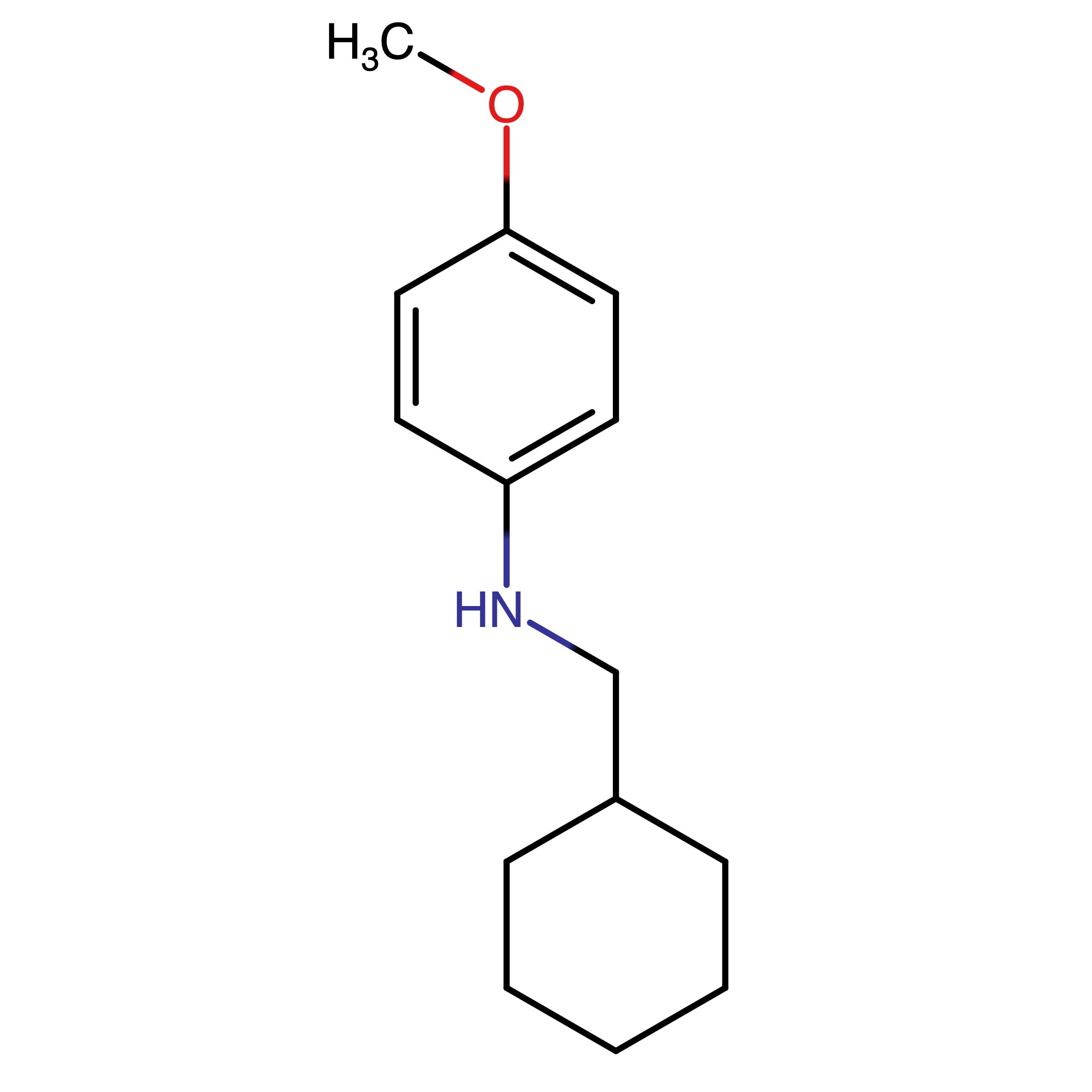 CAS RN 6709-45-1 | N-(Cyclohexylmethyl)-4-methoxyaniline