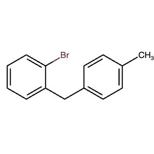 67104-71-6 | 1-Bromo-2-(4-methylbenzyl)benzene - Hoffman Fine Chemicals