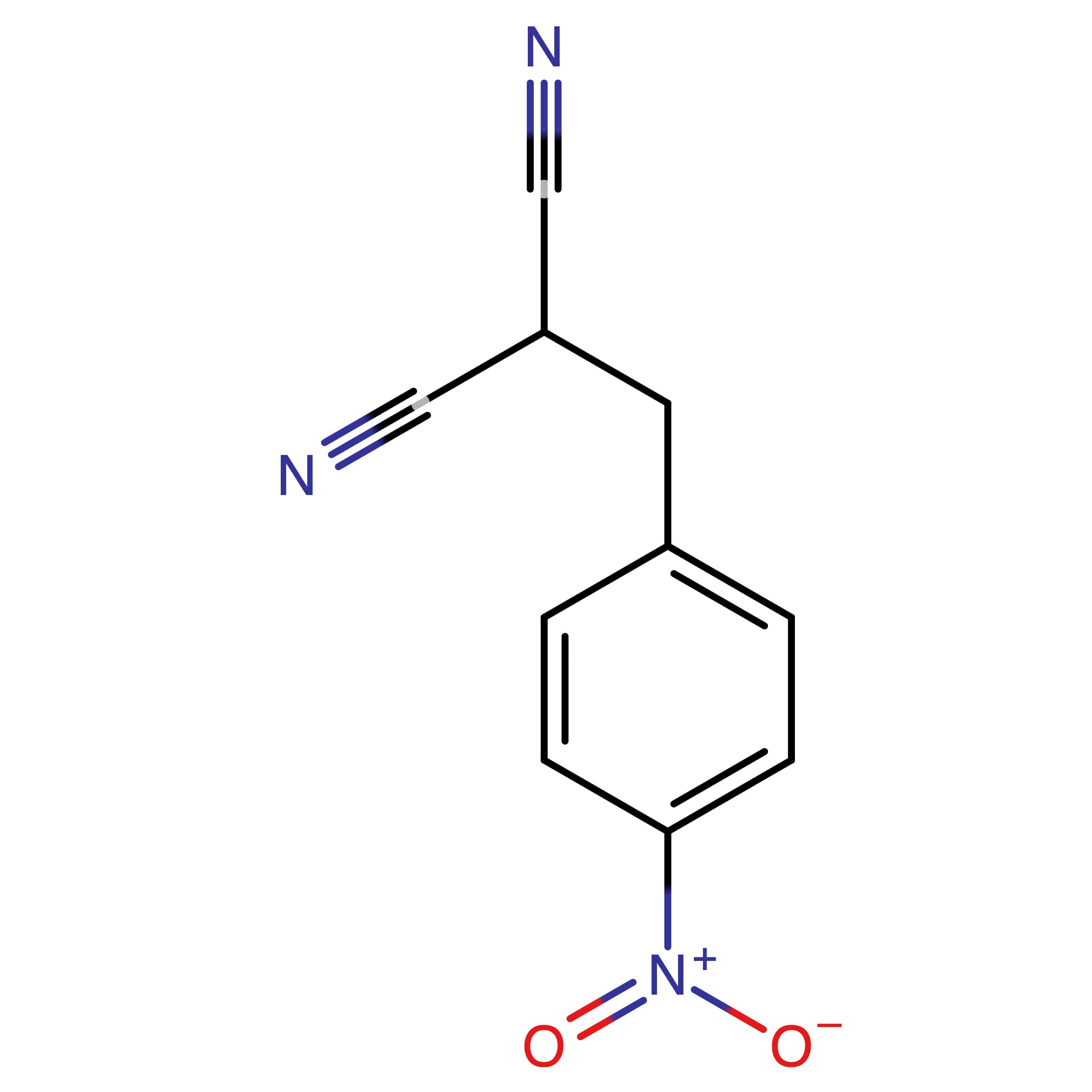 CAS RN 6731-53-9 | 2-(4-Nitrobenzyl)malononitrile | MFCD00231640