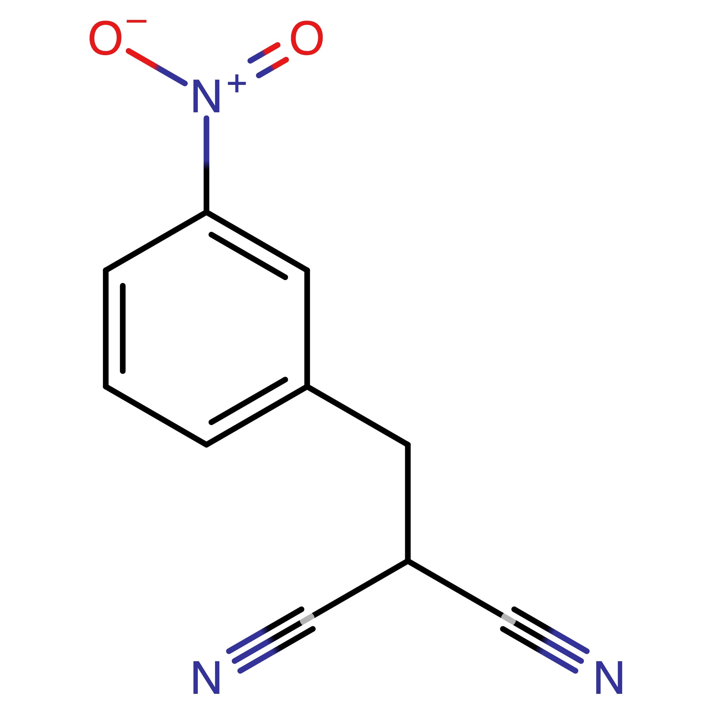 CAS RN 6731-54-0 | 2-(3-Nitrobenzyl)-malononitrile