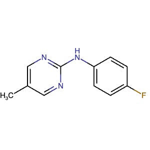 673488-69-2 | N-(4-Fluorophenyl)-5-methylpyrimidin-2-amine - Hoffman Fine Chemicals