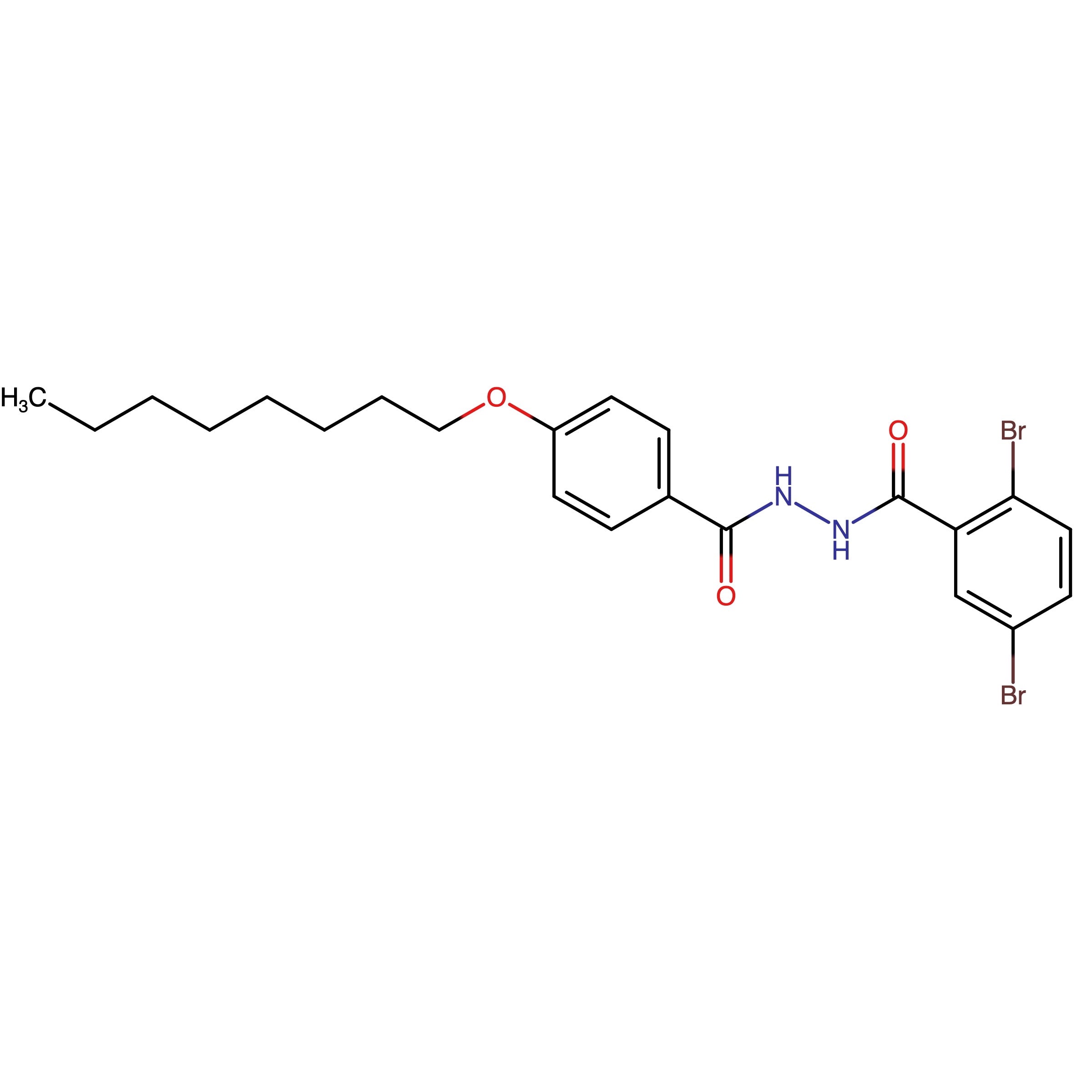 CAS RN 676349-85-2 | 2,5-Dibromo-N'-[4-(octyloxy)benzoyl]benzohydrazide