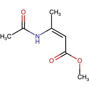 CAS 67654-56-2 | Methyl (Z)-3-acetamidobut-2-enoate