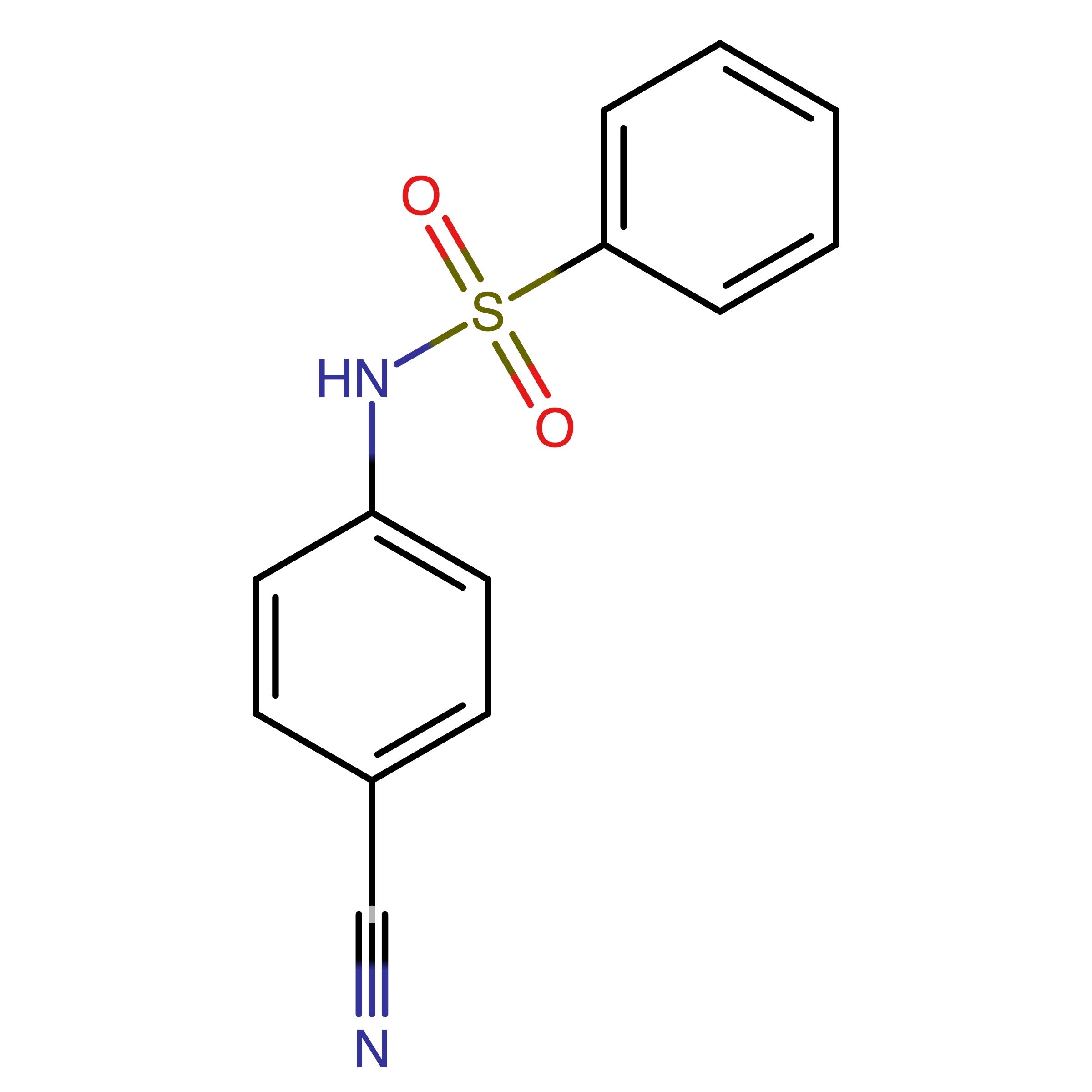 CAS RN 67723-13-1 | N-(4-Cyanophenyl)benzenesulfonamide