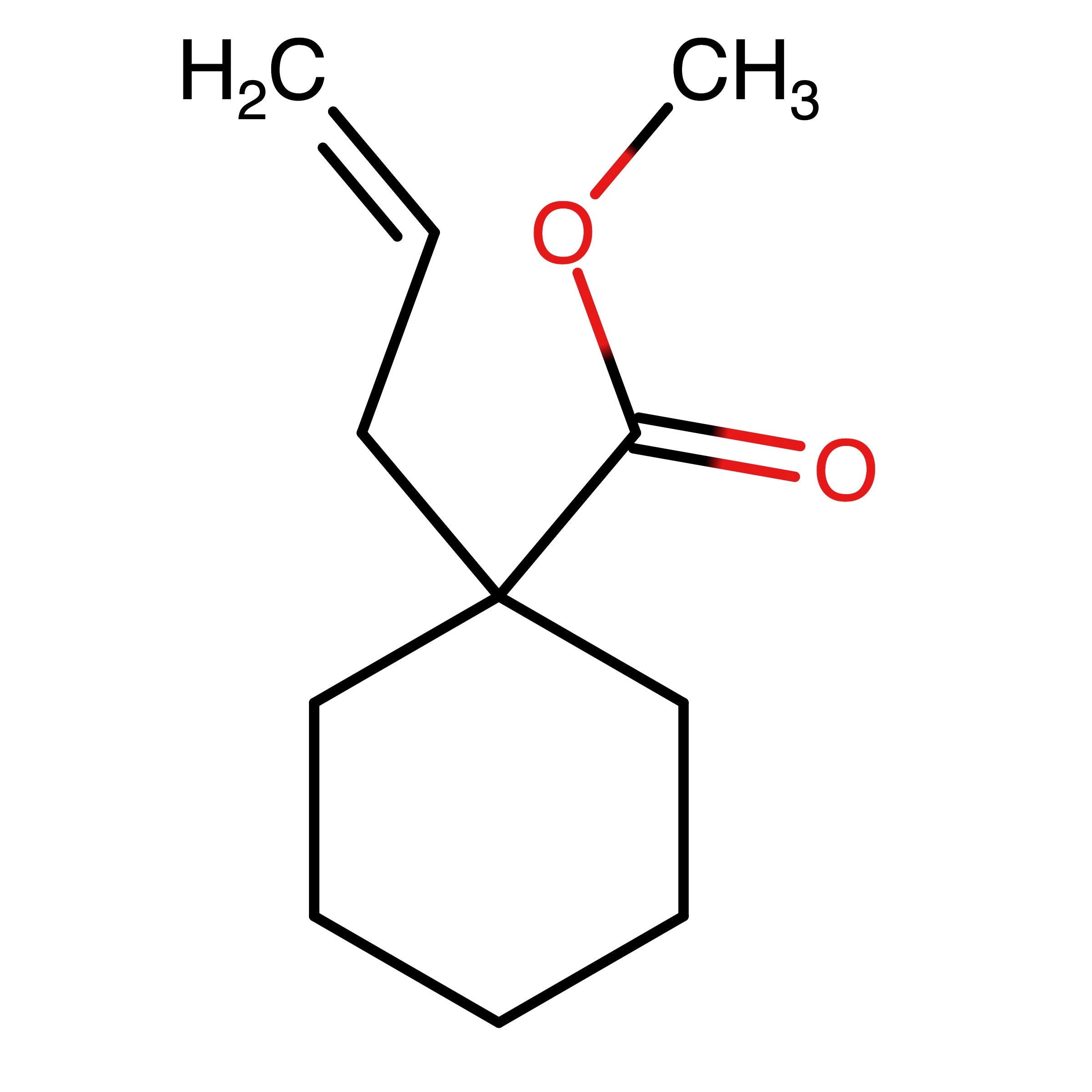 CAS RN 67838-02-2 | Methyl 1-allylcyclohexane-1-carboxylate