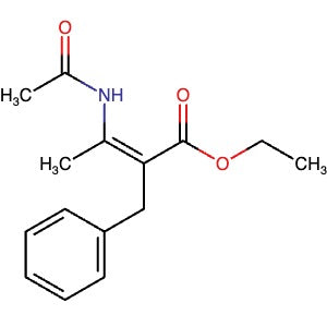 CAS 680860-18-8 | Ethyl (Z)-3-acetamido-2-benzylbut-2-enoate