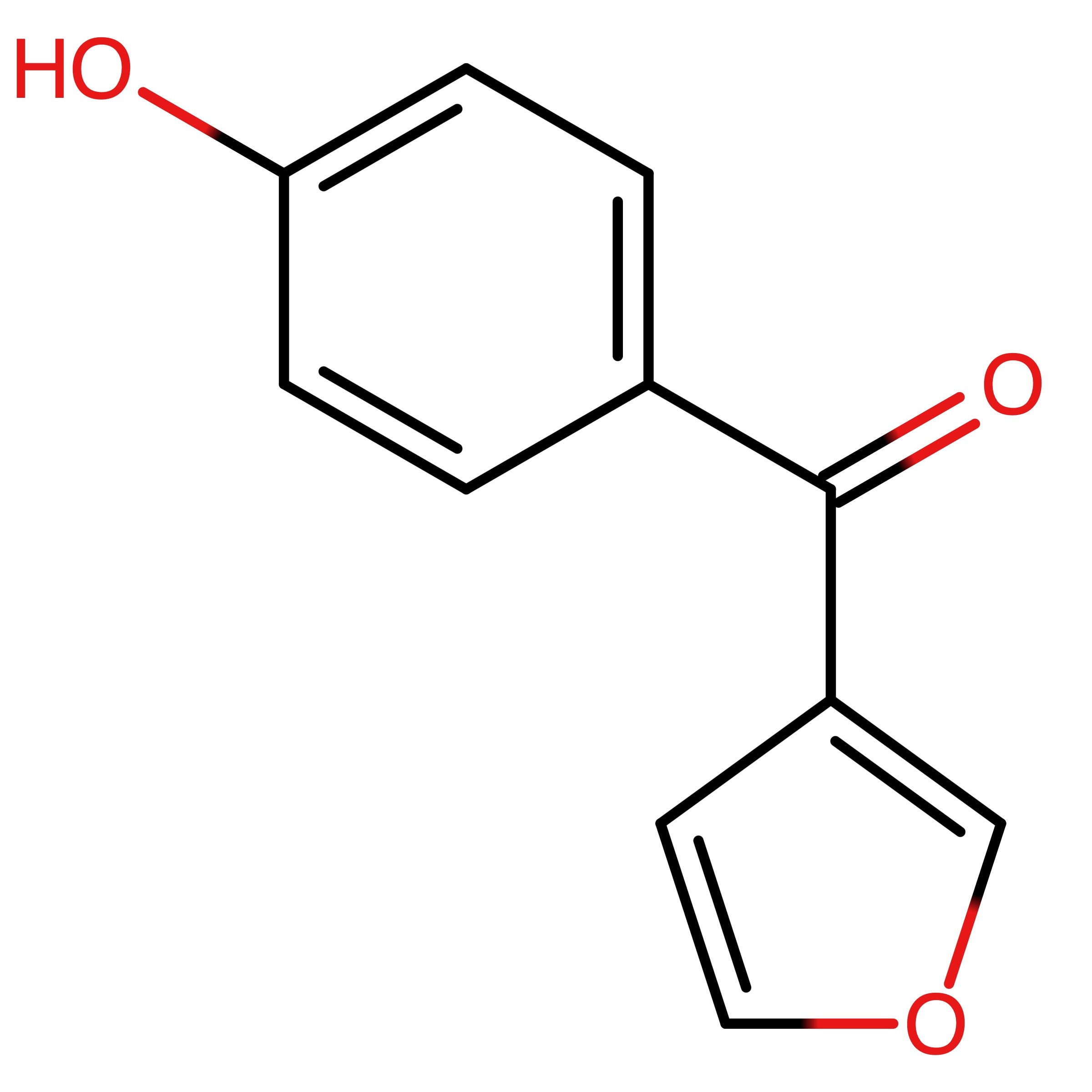 CAS RN 68204-88-6 | Name: Furan-3-yl(4-hydroxyphenyl)methanone