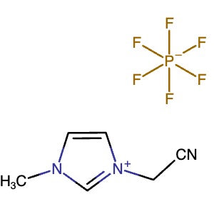 683224-91-1 | [1-Methylnitrile-3-methylimidazolium]PF6 - Hoffman Fine Chemicals