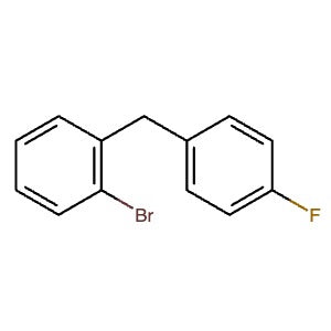 68355-79-3 | 1-Bromo-2-(4-fluorobenzyl)benzene - Hoffman Fine Chemicals