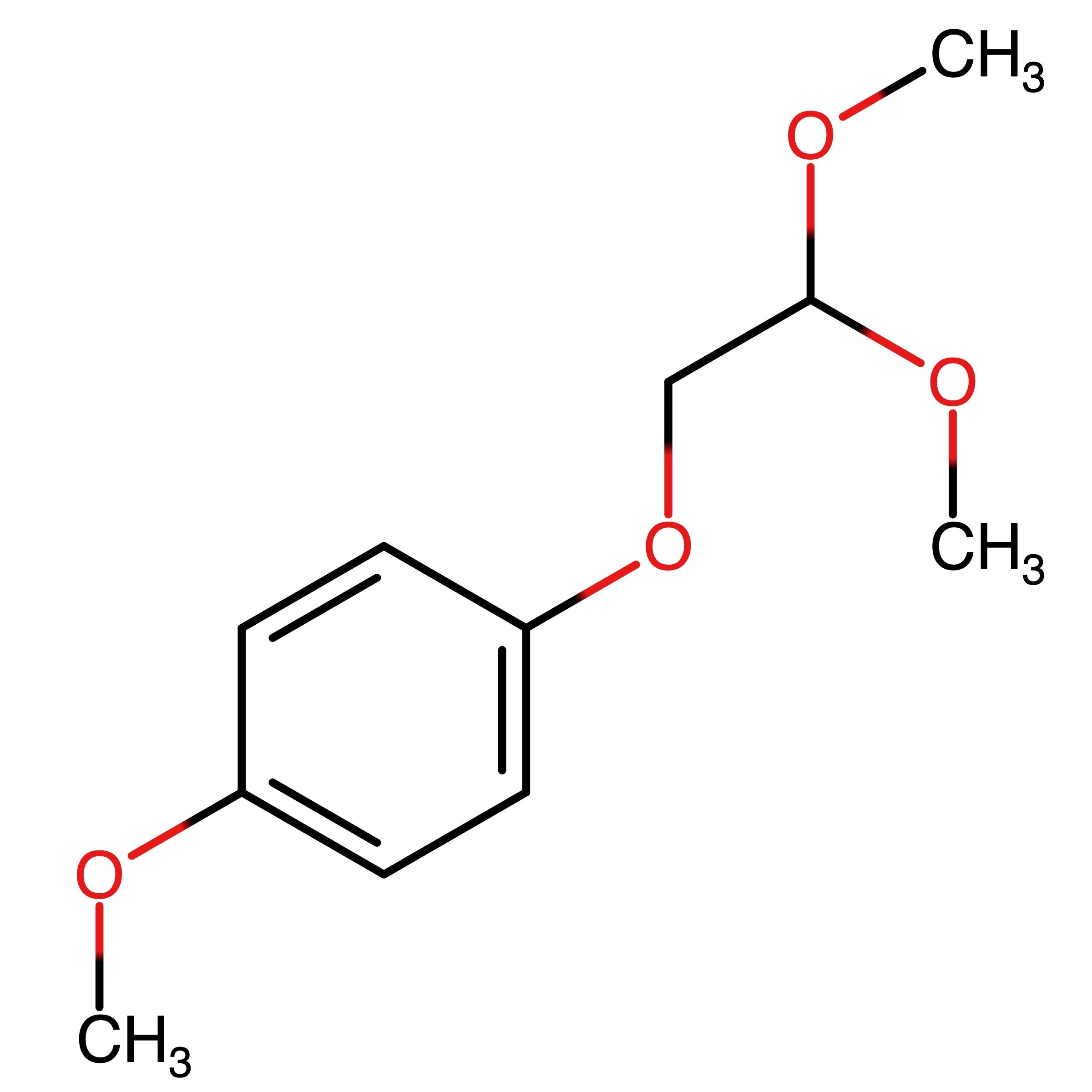 CAS RN 68426-08-4 | 1-(2,2-Dimethoxyethoxy)-4-methoxybenzene