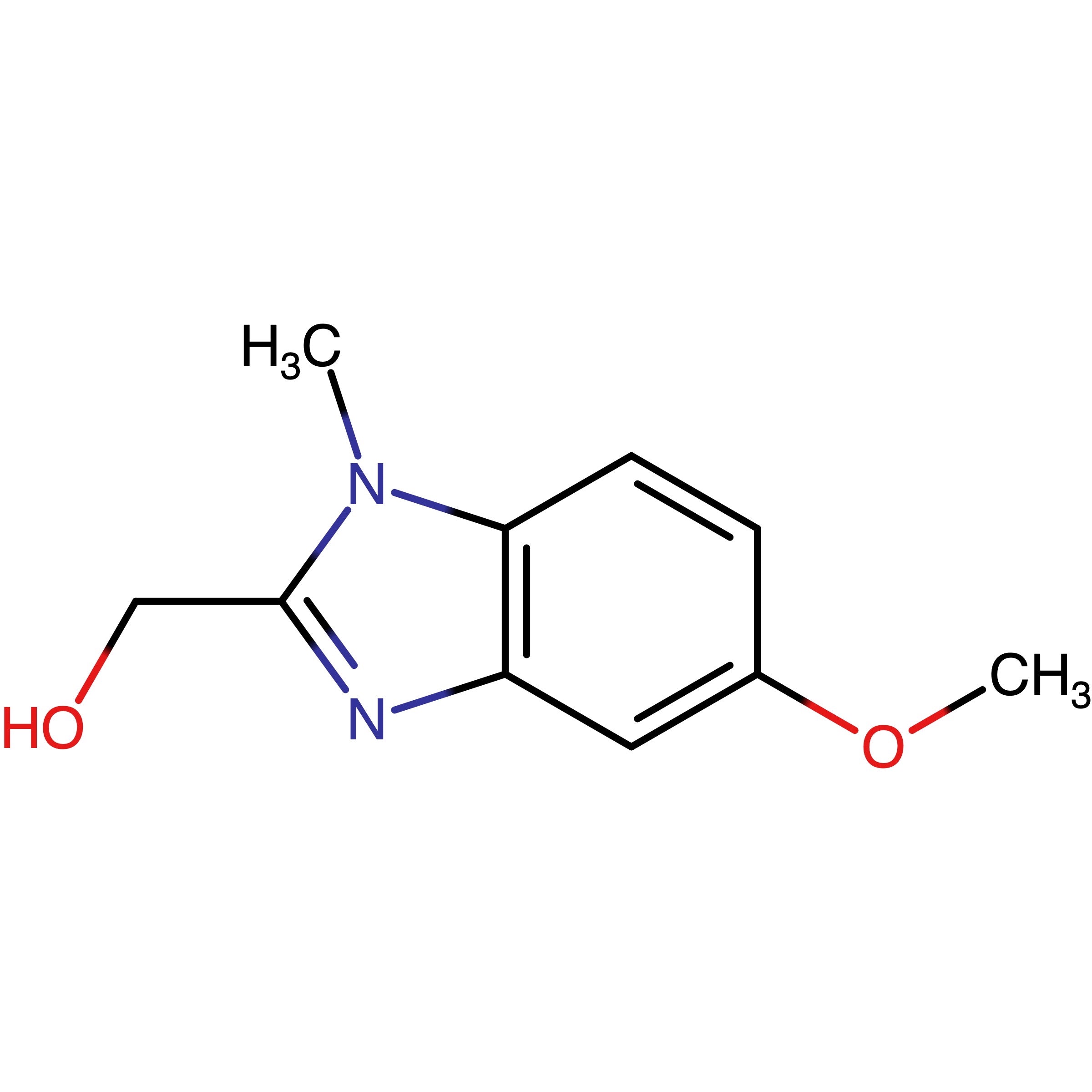CAS RN 68426-83-5 | 5-MEthoxy-1-methyl-1h-benzimidazole-2-methanol | MFCD07657632