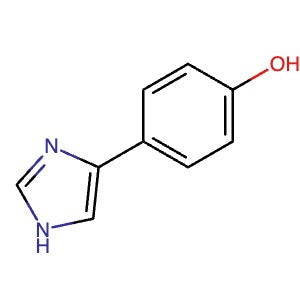 68535-65-9 | 4-(1H-Imidazol-4-yl)phenol - Hoffman Fine Chemicals