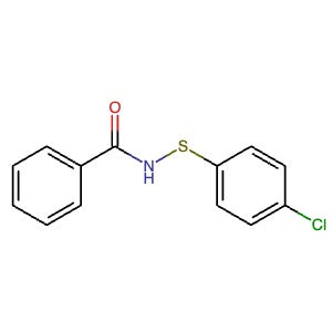 68556-47-8 | N-((4-Chlorophenyl)thio)benzamide - Hoffman Fine Chemicals