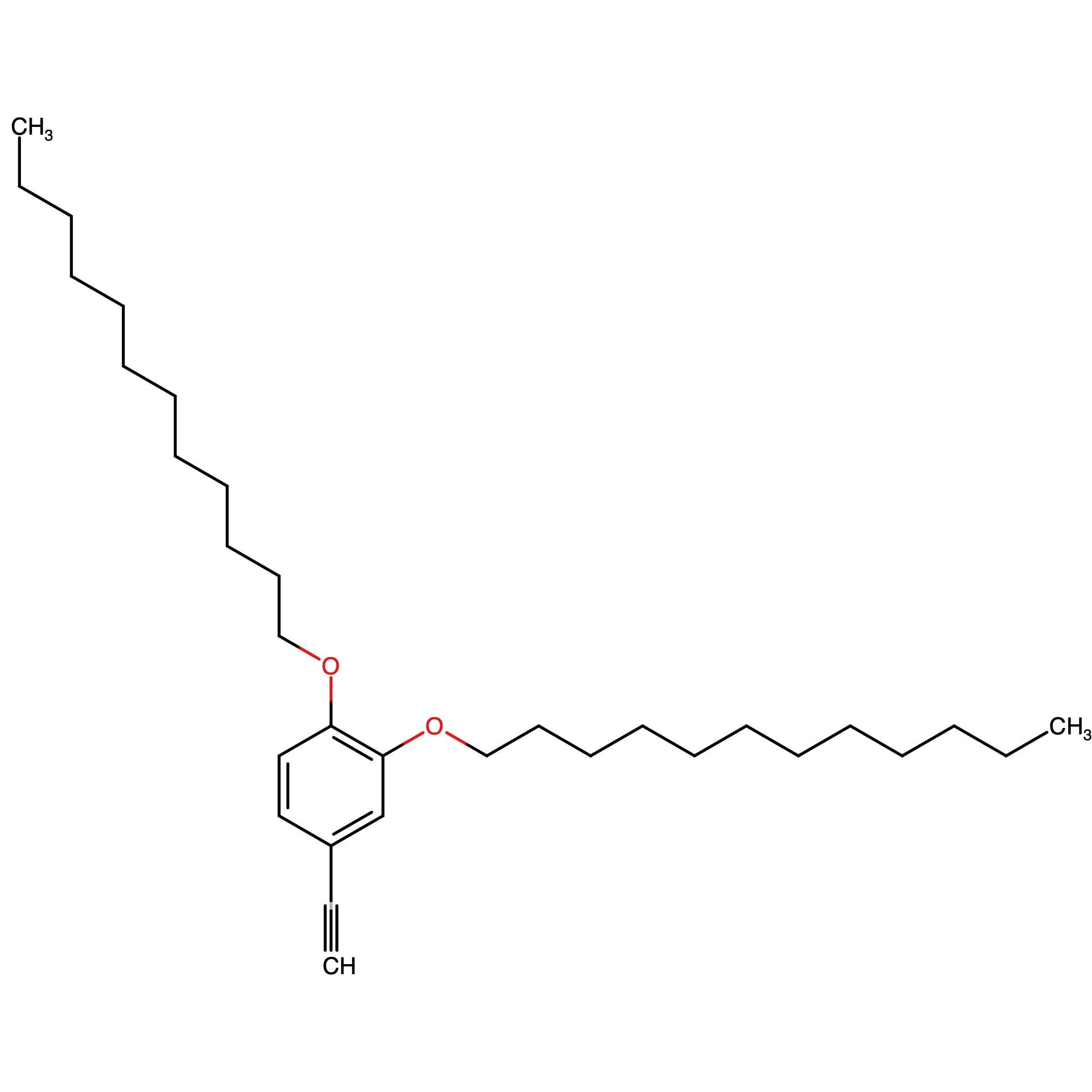 CAS RN 685570-41-6 | 1,2-Bis(dodecyloxy)-4-ethynylbenzene