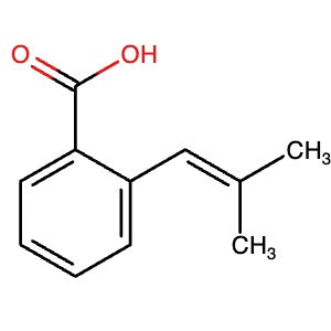 68692-65-9 | 2-(2-Methylprop-1-en-1-yl)benzoic acid - Hoffman Fine Chemicals